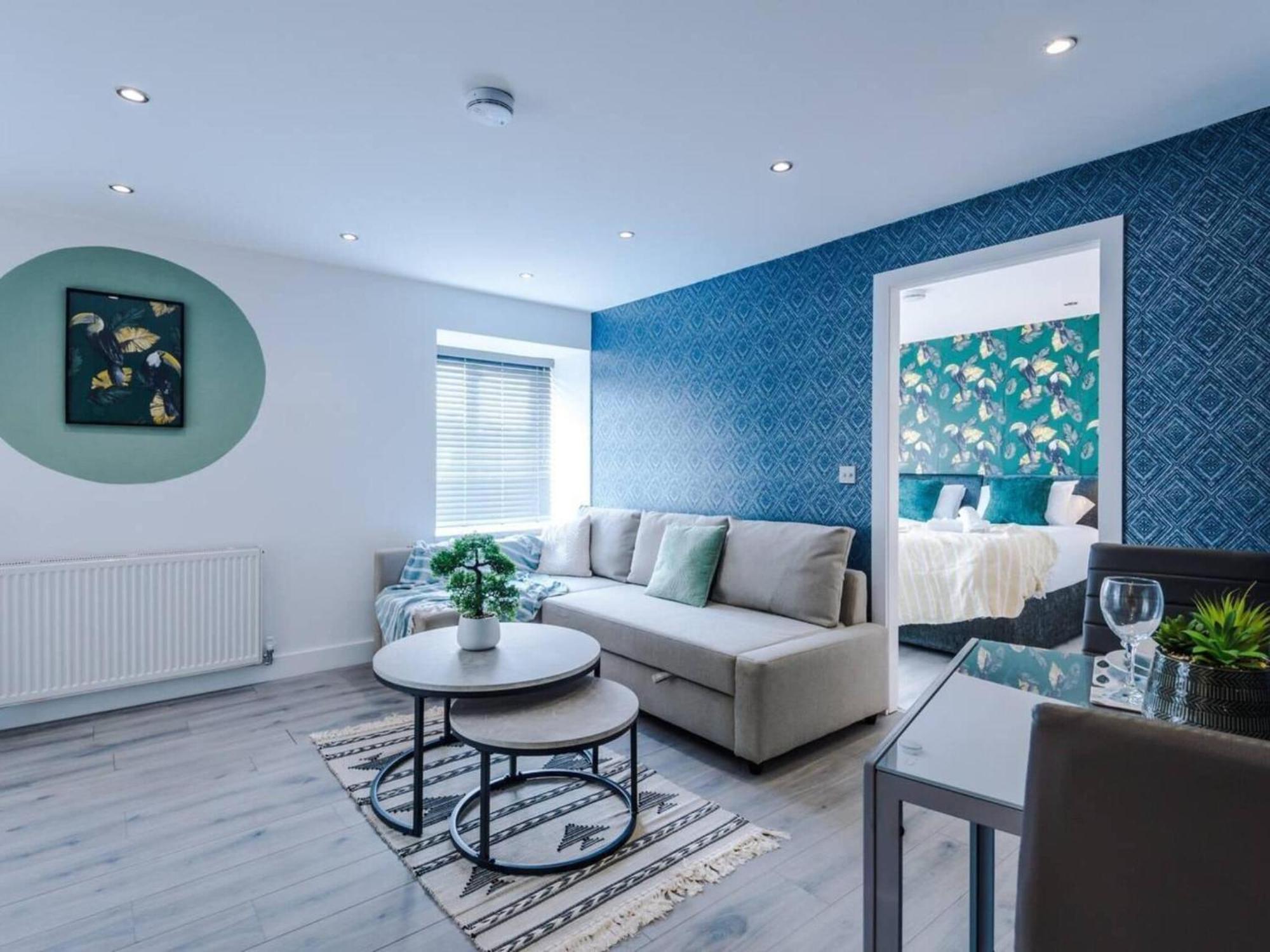 The Ecclesian Deluxe Apartments Near Trafford Centre Eccles Train Station Manchester Eksteriør billede