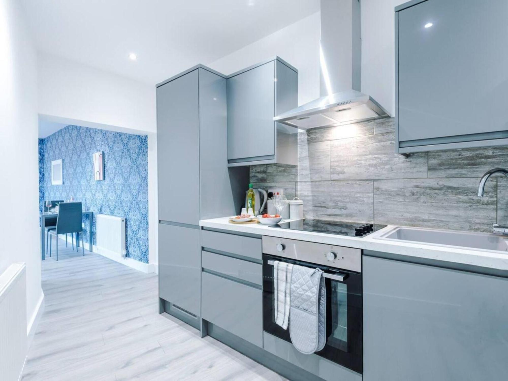 The Ecclesian Deluxe Apartments Near Trafford Centre Eccles Train Station Manchester Eksteriør billede